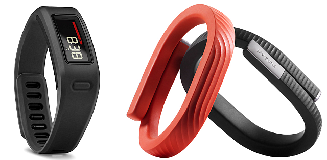 Best-Gifts-For-Geeks-Under-100-Dollar-Garmin-Vivofit-Jawbone-UP24-smart-band