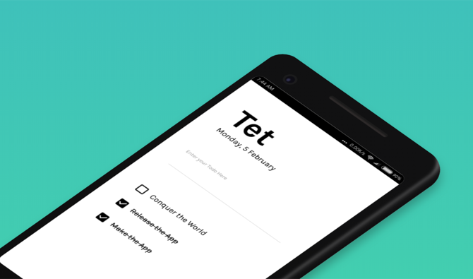 Tet je aplikace pro zvýšení produktivity, která odstraní vaše úkoly