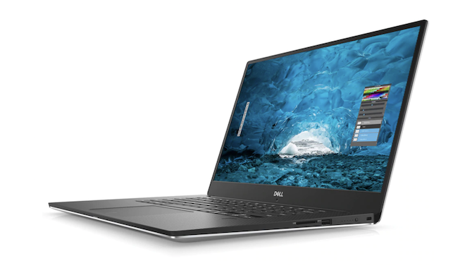 15palcový notebook Dell XPS