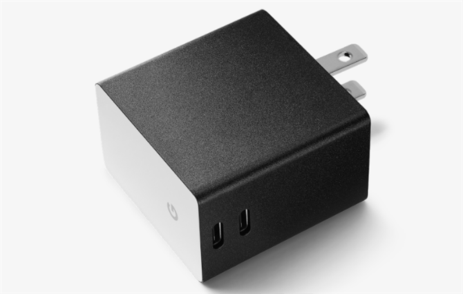 Nabíječka Google Dual Port USB-C