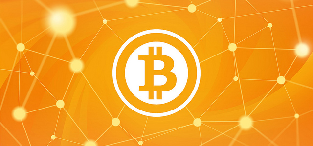 bitcoin-tapeta-oranžová