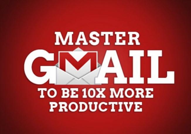 Systém produktivity Gmailu