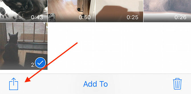 5+ jednoduchých způsobů, jak nahrávat a sdílet videa z vašeho tlačítka sdílení iPhone