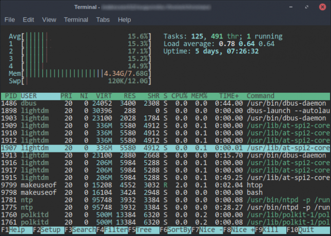 htop task manager nahradit top