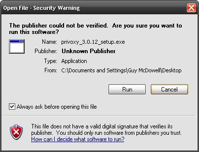 privoxy_security_warning