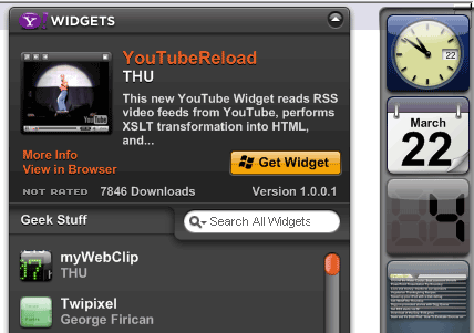 12 skvělých způsobů, jak okořenit vaše Windows Desktop yahoo widgety