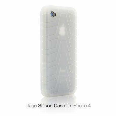 Elago Tire Tread Silicon Case pro iPhone 4 Recenze a prozradí elagotirewhite