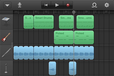 5 důvodů, proč utratit 5 $ na GarageBand pro sekvencér garážových pásů pro iOS [iPad, iPhone a iPod Touch]