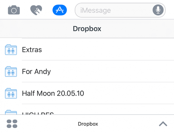 imbox pro Dropbox