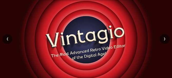 video aplikace vintagio