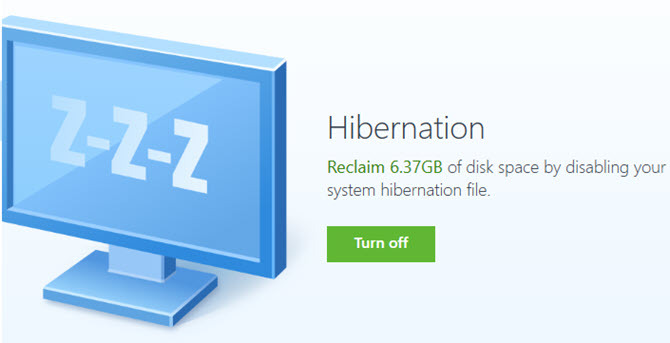 CleanMyPC-Hibernace