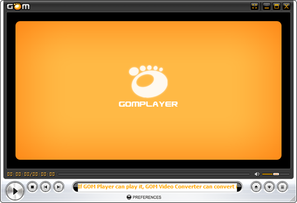 video přehrávač gom
