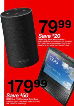 Nejlepší Target Black Friday Deals Target BlackFriday AmazonEcho