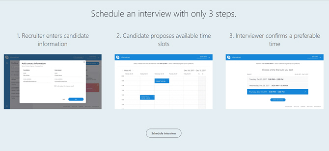 3 nejnovější funkce, díky nimž můžete znovu používat Skype Skype Interview Scheduler