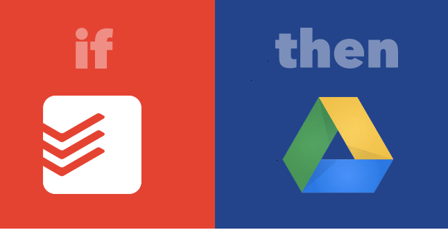 IFTTT Recept Dokončené úkoly Tabulka Google