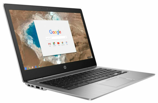 Nejlepší Chromebook pro výkon v roce 2017 Chromebook hp 13 g1