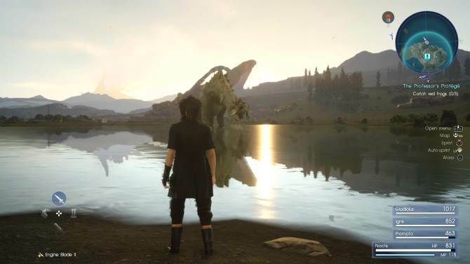 poslední fantasy xv screenshot