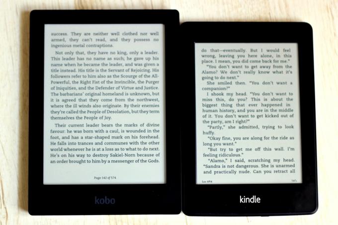 kobo aura hd ereader recenze