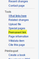 Odkaz na stránku Wikipedie