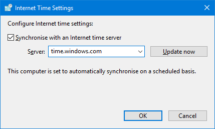Jak vyladit všechny vaše časy v počítači s nastavením internetového času synchronizace atomových hodin