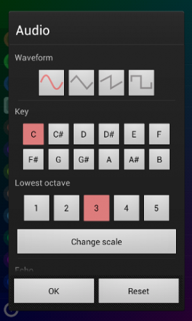 Používejte svůj smartphone jako nástroj a vytvářejte krásné audioscapes pomocí NodeBeat nodebeat14