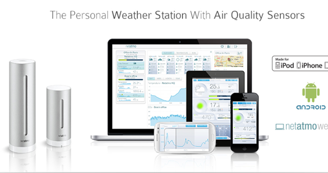 Netatmo Recenze meteorologické stanice a prozradí netatmo