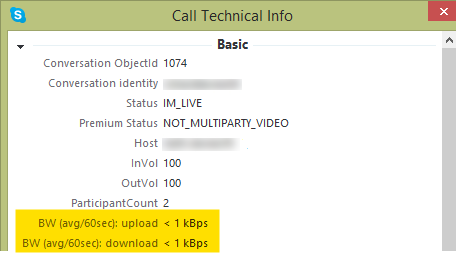 Jak velkou šířku pásma využívá volání přes Skype? Zavolejte technické informace