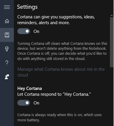 Identifikujte hudbu Cortana 3