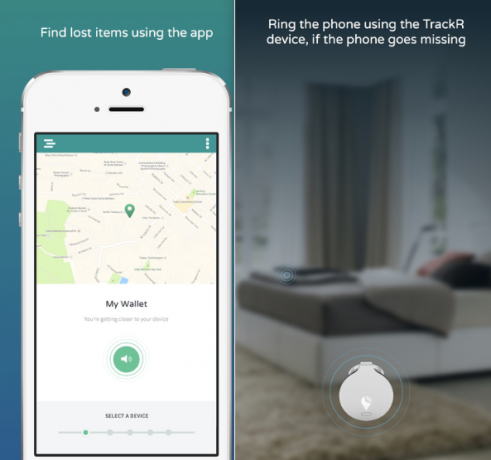 Najděte své věci pomocí aplikace TrackR Mobile