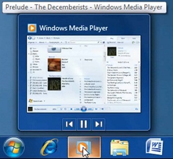 nové funkce Windows Media Player 12