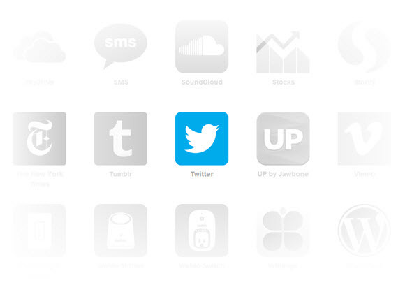 IFTTT pro Twitter