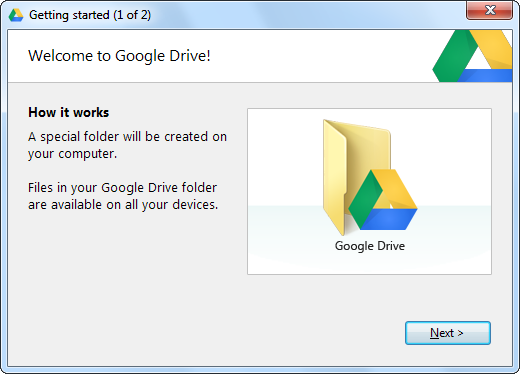 Disk Google