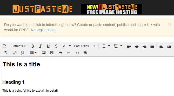 Jen vložte mě Pastebin