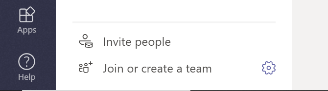 týmy Microsoftu se připojují nebo vytvářejí tým