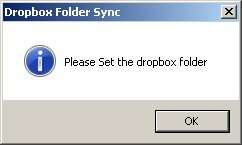 Složka dropbox symlinks