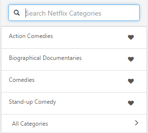 Procházejte tajné kategorie Netflix pomocí tohoto rozšíření NetflixCategories pro Chrome