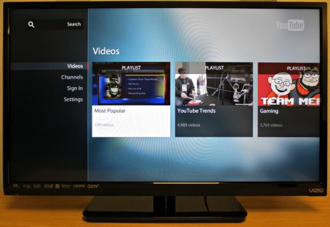 vizio e320i-a0 recenze chytré televize