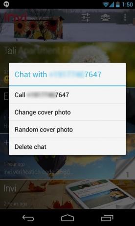 Už vás nebaví nudné IM aplikace? Invi je krásná aplikace nabitá funkcemi, kterou musíte vyzkoušet [Android 2.3+] invi 6