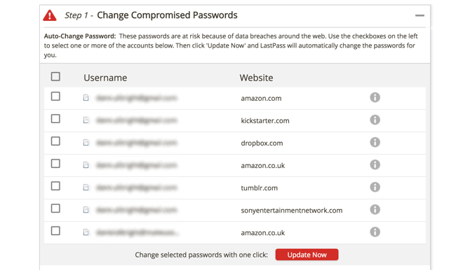 LastPass Security Challenge