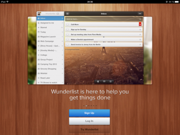 Wunderlist je přesvědčivá alternativa k prostému připomenutí starých iOS upomínek wunderlist3