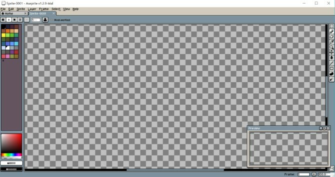 Aseprite Pixel Art Tool Vývojáři retro her