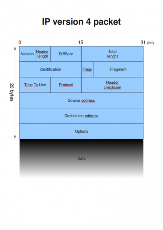Paket IPv4