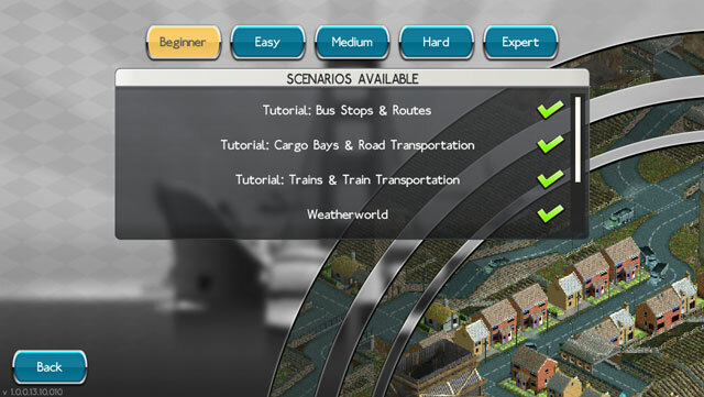 Transport Tycoon Recenze: Infrastruktura nikdy nebyla tak zábavná scénáře tt