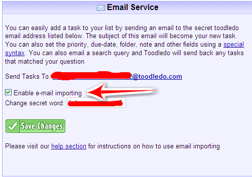 e-mailová služba