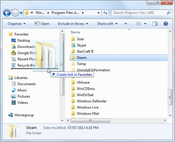 add-link-to-windows-explorer-Favorites