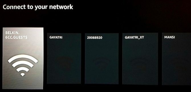 Nastavení Amazon Fire TV Stick: Jak se připojit k síti Wi-Fi