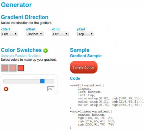 css3 webkit přechod