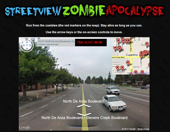 google street view