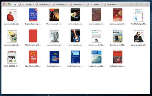 tabbed pdf reader mac