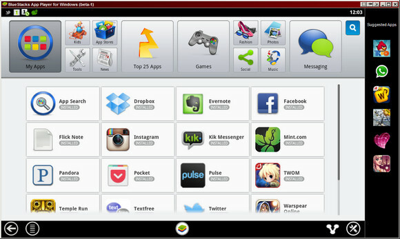 BlueStacks vám umožní zažít Android z počítače bs2